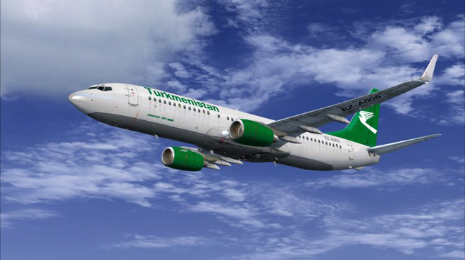Turkmenistan Airlines resumes regular flights to Kazakhstan's Almaty