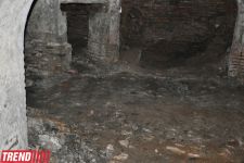 Qubada yeraltı tikili tapılıb (FOTO)