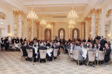 Президент Азербайджана и его супруга приняли участие на заключительном рабочем ужине Всемирного экономического форума в Баку (ФОТО)