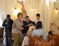 На украинском телевидении выйдет спецвыпуск об азербайджанской молодёжи Украины (фото)
