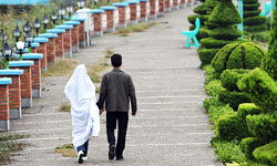 В Иране 11% мужчин женятся на женщинах старше себя