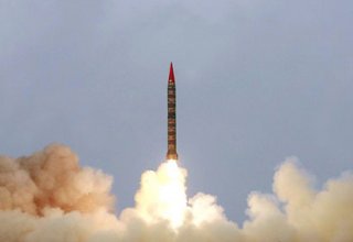 Пакистан испытал баллистическую ракету, способную нести ядерное оружие