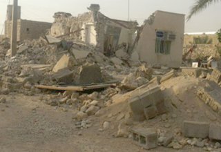 В иранской провинции Восточный Азербайджан вновь произошло землетрясение
