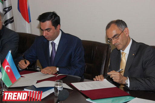 Bakı Ali Neft Məktəbi  ilə “Total E&P Azerbaijan” şirkəti  arasında “Əməkdaşlıq Protokolu” imzalanıb (FOTO)