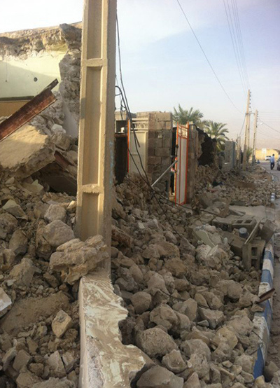 The earthquake in Iran leaves 37 dead (UPDATE 3)(PHOTO)