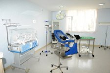 Azerbaijan`s first lady becomes familiar with United City Hospital in Khazar region after major overhaul (PHOTO)