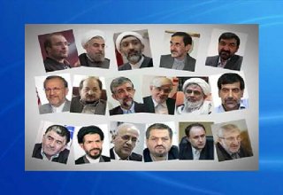 Iranian national media provide each presidential candidate with 10 hours of publicity programs