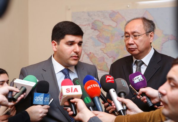 Azerbaijan, Kazakhstan must develop joint approaches to world processes (PHOTO)