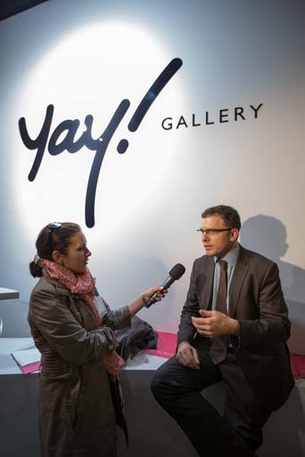 В галерее YAY состоялось открытие  видео-арт-выставки "Интроспекция" (фото)