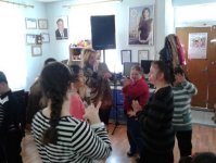 Руководство Дворца Гейдара Алиева провело благотворительное мероприятие в Ассоциации "Dəcəllər" (фото)