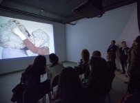 В галерее YAY состоялось открытие  видео-арт-выставки "Интроспекция" (фото)