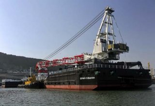 Palmali commissioned barge constructed by Lukoil’s order (PHOTO)