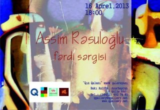 В Баку пройдет персональная выставка художника Асима Расулоглу