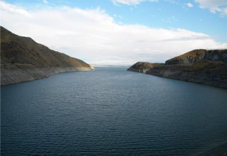 Construction of second stage of reservoir underway in Turkmenistan