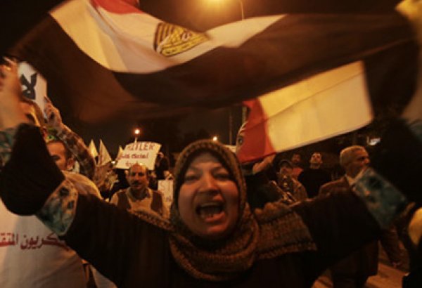 Egypt Islamists hold anti-military protests