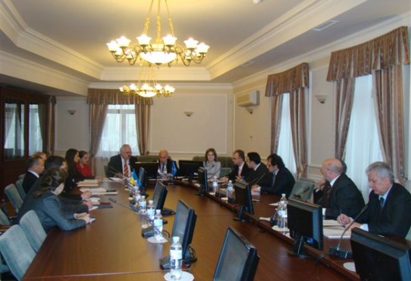 В Киеве состоялось заседание Совета Национальных Координаторов ГУАМ