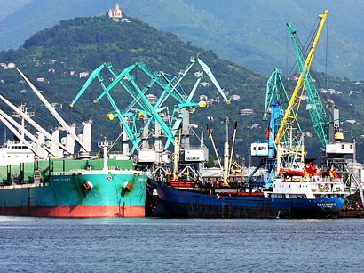 В Грузии назвали пропускную способность морских портов Батуми и Поти