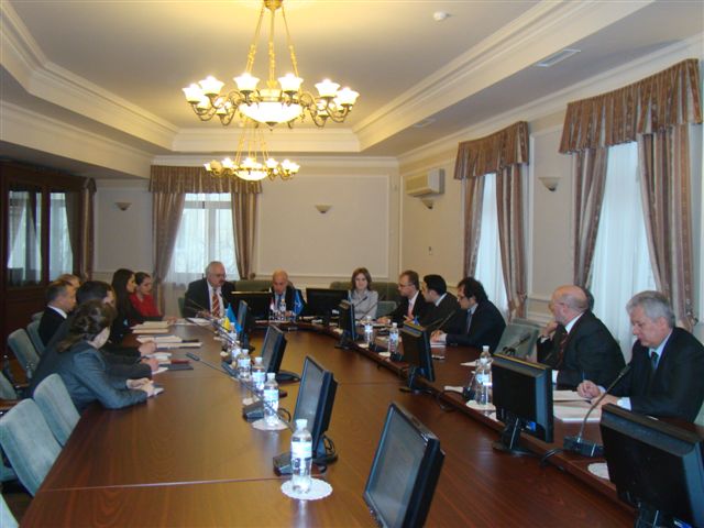 В Киеве состоялось заседание Совета Национальных Координаторов ГУАМ