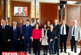 Журналисты из Израиля встретились с азербайджанскими депутатами (ФОТО)