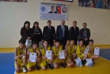 Bakıda ümummilli liderin 90 illik yubileyi münasibətilə basketbol turniri keçirilib (FOTO)