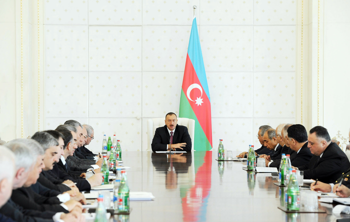 Prezident İlham Əliyev: Azərbaycan torpaqlarında ikinci qondarma erməni dövlətinin yaradılmasına heç vaxt imkan verməyəcəyik