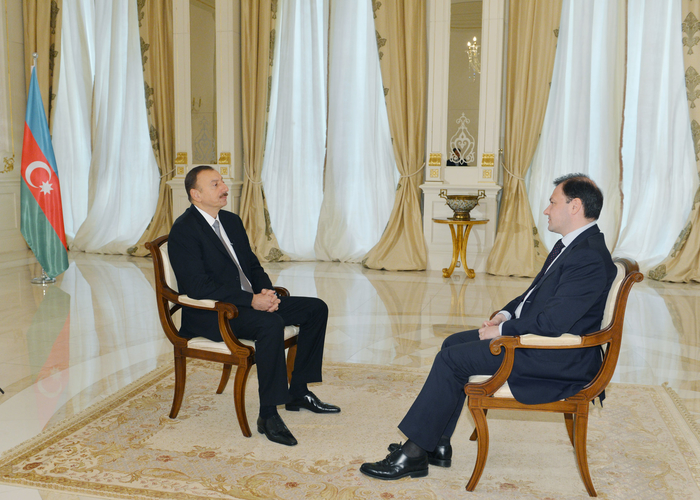 Президент Ильхам Алиев: Вопрос Габалинской РЛС не вызывает никаких волнений в двухсторонних отношениях Азербайджана и России
