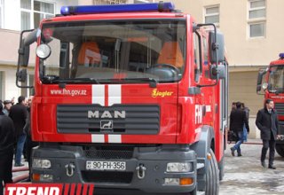 Emergency Situations Ministry: Fires decreased in Azerbaijan