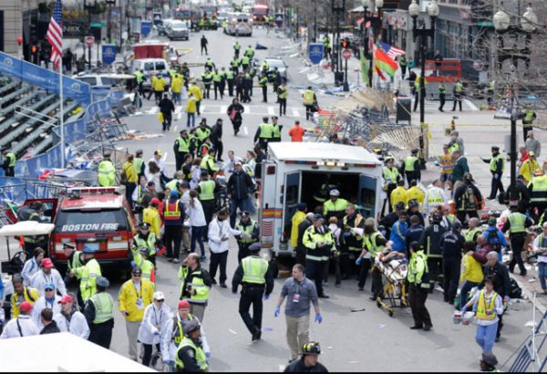 Обвиняемый в совершении теракта в Бостоне перед арестом написал, что взрывы были его местью США