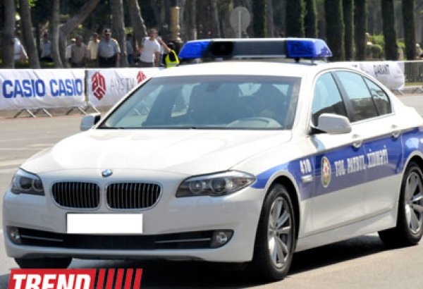 Полиция обеспокоена увеличением числа случаев автохулиганства в Баку