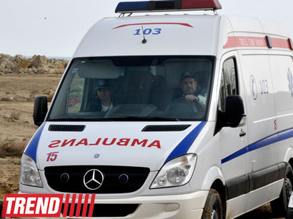 В крупном ДТП с участием автобуса в Баку пострадало шесть человек