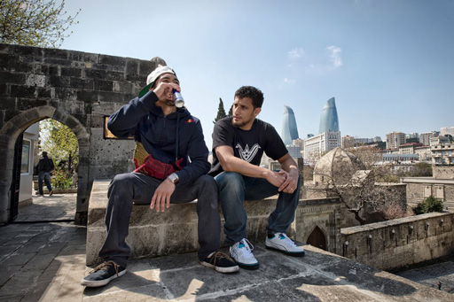 В Азербайджане определился лучший би-бой 2013 года (фотосессия)