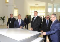 Hacıqabulda seramik plitələr istehsalı zavodunun açılışı olub (FOTO)
