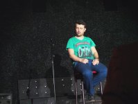 Эркин Эргин представил в Баку “Stand-up comedy show” (фото)