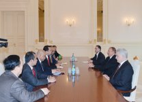 Президент Азербайджана принял председателя Палаты представителей парламента Индонезии