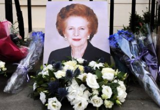 State Minister for European Integration attends Margaret Thatcher’s funeral from Georgia