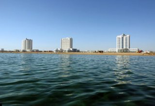 Turkmenistan ready to provide its port facilities in Caspian Sea for ECO countries