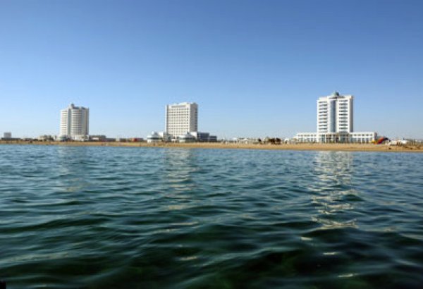 Turkmenistan holding regional workshop on Caspian Sea in Avaza tourist zone