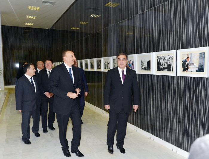 Президент Ильхам Алиев: С 1993 года по сегодняшний день Азербайджан идет по пути развития, идет успешно и стремительно (ФОТО)