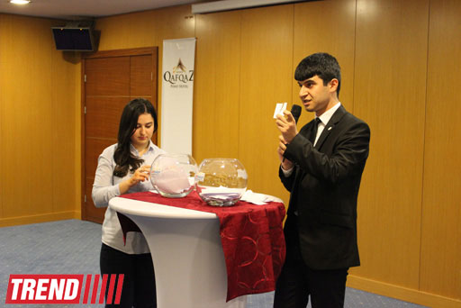 В Баку состоялась пресс-конференция, посвященная конкурсу "Univision" среди студентов (фото)