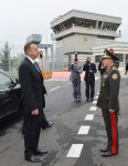 Prezident İlham Əliyev Mingəçevir Su Anbarının təhlükəsizlik sistemi ilə tanış olub (FOTO)