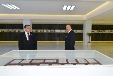 Prezident İlham Əliyev: 1993-cü ildən bu günə qədər Azərbaycan inkişaf yolu ilə gedir  (FOTO)