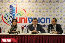 Определен порядок выступления участников конкурса "Univision" среди студентов (фото)