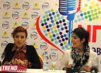 В Баку состоялась пресс-конференция, посвященная конкурсу "Univision" среди студентов (фото)