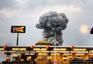 Число жертв взрыва на заводе удобрений в Техасе составило 14 человек