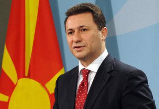 Former PM of Macedonia requests asylum in Hungary: official