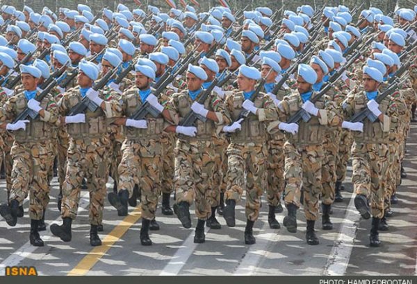 İranın quru qoşunları hərbi təlimlər keçirəcək