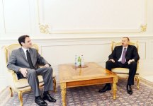 Президент Азербайджана принял верительные грамоты послов Аргентины и Македонии (ФОТО)