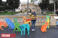 "YARAT!" rusiyalı dizayner və rəssam Nataliya Pastuxovanın "Yaxşı it" layihəsini təqdim edib (FOTO)