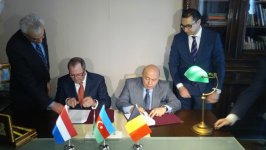 Azərbaycan Memarlar İttifaqı "Bresser Eurasia" ilə anlaşma memorandumu imzalayıb (FOTO)