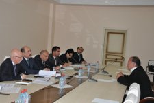 Министр культуры и туризма Азербайджана провел встречу с гражданами в городе Саатлы (фото)